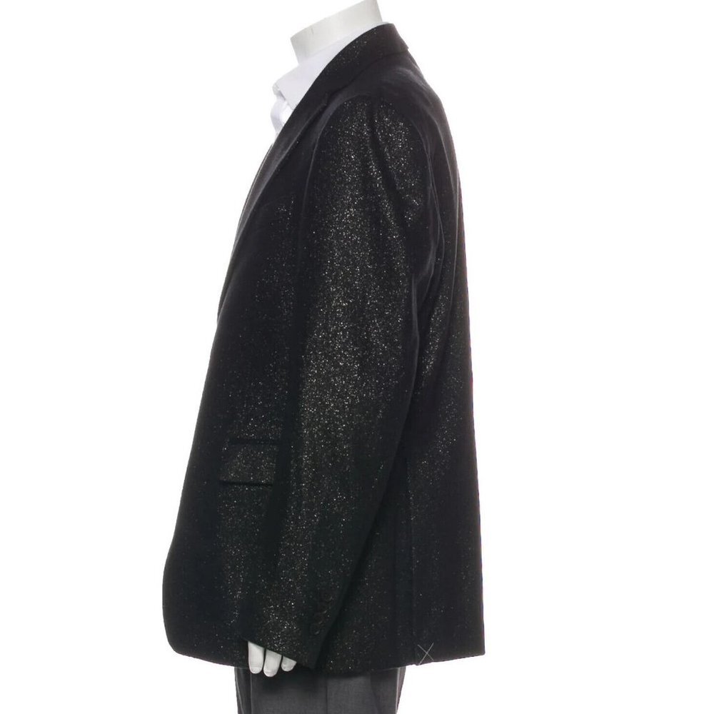 Michael Kors Mens Lurex Wool Blazer Size 44R Retail Value: $798.00 - Picture 3 of 7